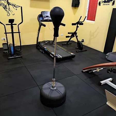 Aparthotel Vila Adrijana & Fitness Studio Wolf Bv Baska Voda
