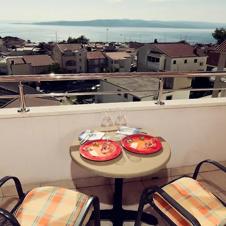 Aparthotel Vila Adrijana & Fitness Studio Wolf Bv Baska Voda